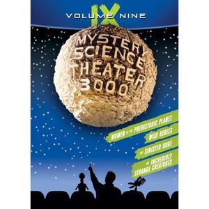 Mystery Science Theater 3000: IX  DVD